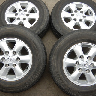 200系ハイエース純正 15インチ ハイエース、レジアスエース