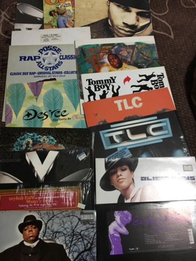 中古レコードお取引中