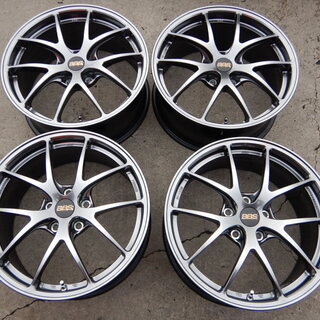 美品♪　ＢＢＳ　ＲＩ－Ａ　１８インチ　クラウン、エスティマ、オデッセイ