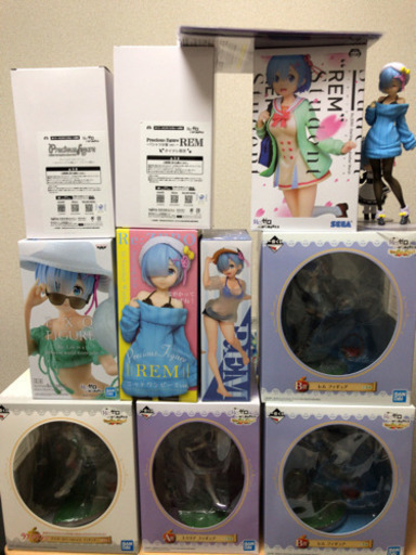 リゼロ  フィギュア 1番くじ   タイトー限定  ラストワン賞