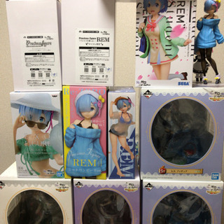 リゼロ フィギュア 1番くじ タイトー限定 ラストワン賞