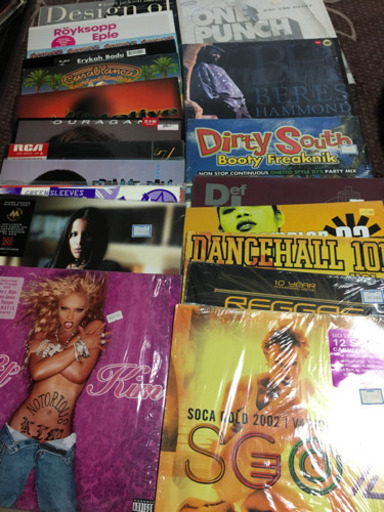 中古レコードお取引中