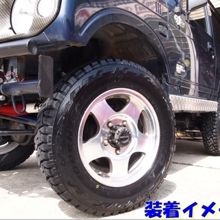☆TOYO オープンカントリーR/Tホワイトレター☆185/85R16☆４本セット☆ジムニー☆インチアップ☆即納可の画像