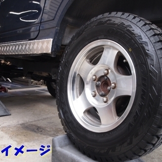 ☆TOYO オープンカントリーR/Tホワイトレター☆185/85R16☆４本セット☆ジムニー☆インチアップ☆即納可の画像