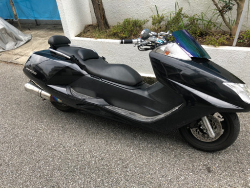 ヤマハ　マグザム　sg17j