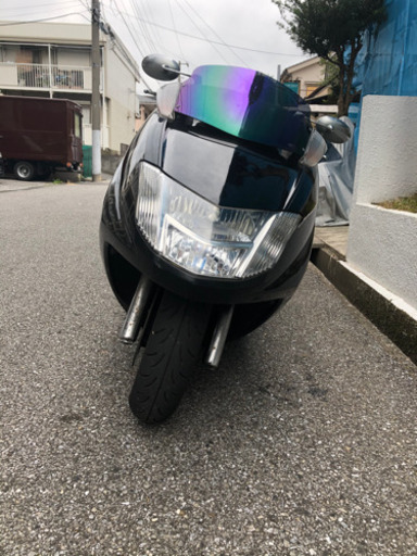 ヤマハ　マグザム　sg17j