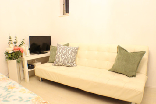 おしゃれなソファベッド ソファー革張り レザー 2人掛け ラブソファ