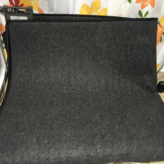 【ジャンク品】山善のホットカーペット(6畳用)