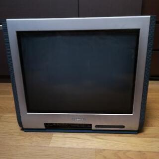 21型ブラウン管テレビ差し上げます