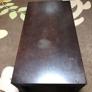 値下げしましたテーブル　アジアン調　　の画像