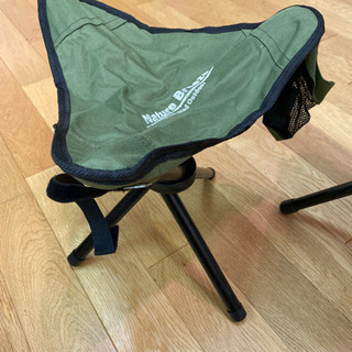 アウトドア用　椅子　中古の画像