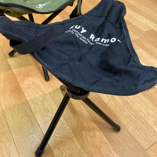 アウトドア用　椅子　中古の画像