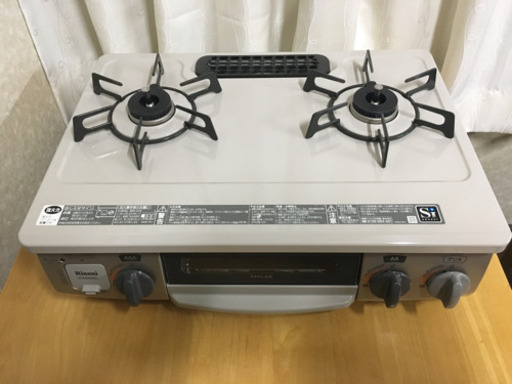 リンナイ ガスコンロ 天然ガス 12A•13A
