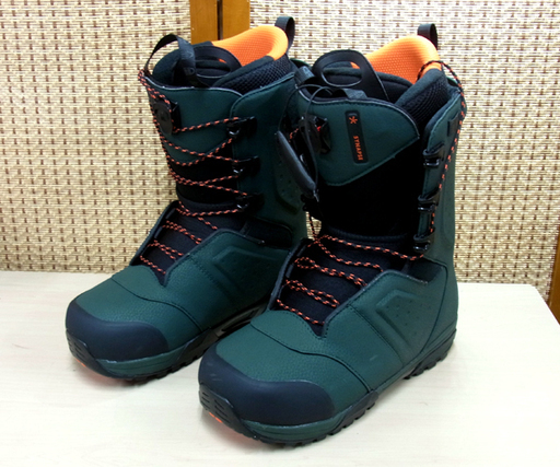 未使用 サロモン シナプス スノーボードブーツ 404946 ダークグリーン メンズ 18-19 26.5cm 南12条店