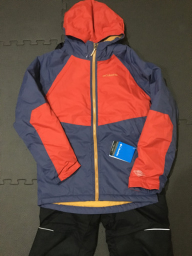 新品タグ付き　コロンビア　スキーウェア　155cm