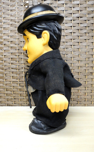 当時物 レア！ TAKARA チャールズ チャップリン フィギュア 電動 ソフビ 人形 タカラ 日本製 札幌市 白石区 東札幌