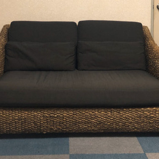 2人掛けソファ