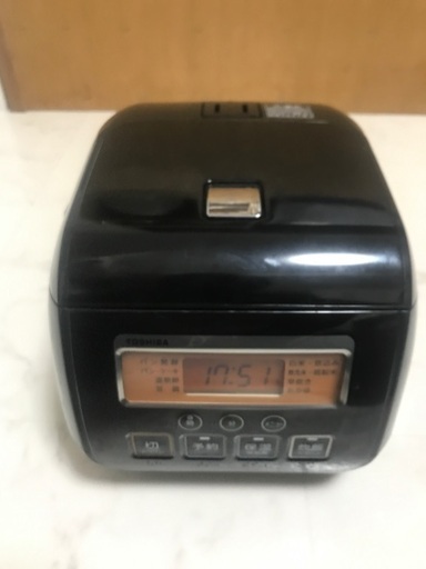 東芝ジャー炊飯器 3合炊き