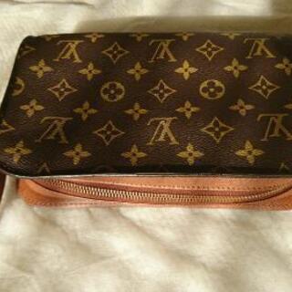 ルイヴィトンセカンドバックの画像