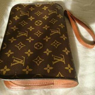 ルイヴィトンセカンドバックの画像