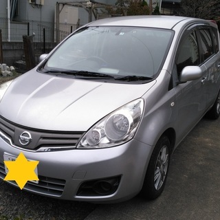 H21日産ノート　コミコミ8万円　車検：2020年3月30日まで...