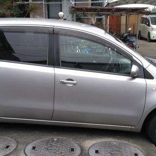 H21日産ノート　コミコミ8万円　車検：2020年3月30日まで（お話し中です）の画像