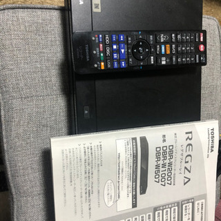 値下げ】東芝レグザブルーレイレコーダーDBR-W507