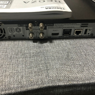 値下げ】東芝レグザブルーレイレコーダーDBR-W507