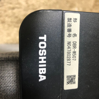 値下げ】東芝レグザブルーレイレコーダーDBR-W507