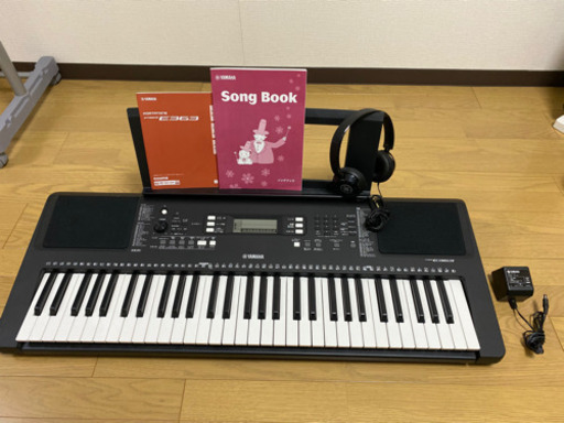 YAMAHA PORTATONE PSR-E363 電子キーボード　YAMAHAヘッドホン付き