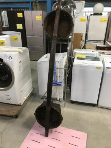 激レア！篭付き天秤棒