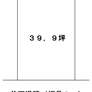 🌟伊賀市白樫・３９，９坪・売土地・上野青葉台・メイン道路沿い・道...