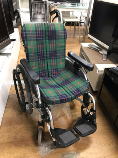 松永製作所 折りたたみ車椅子 中古