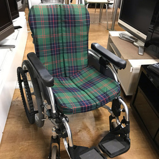 松永製作所 折りたたみ車椅子 中古