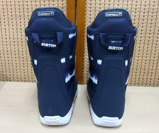 南12条店 未使用 BURTON/バートン MOTO BOA モト ボア スノーボード ブーツ メンズ MIDNITE BLUE 25