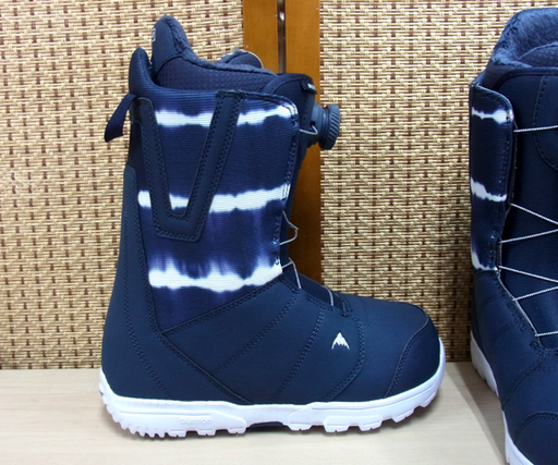南12条店 未使用 BURTON/バートン MOTO BOA モト ボア スノーボード ブーツ メンズ MIDNITE BLUE 25