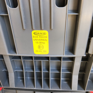 グレコ　カーズ　チャイルドシート②の画像
