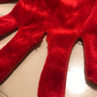 ミニスカサンタ　コスプレ　中古品の画像