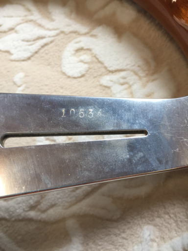 お値下げしました！ナルディ ハンドル クラッシックウッド 32φ