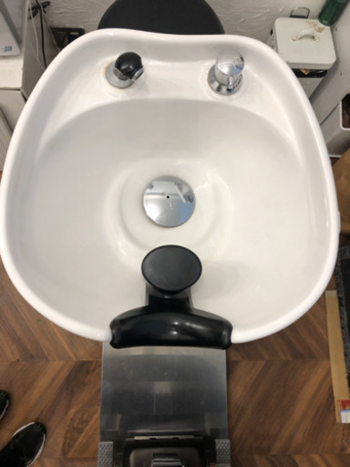 ルビノ　シャンプー台　美品