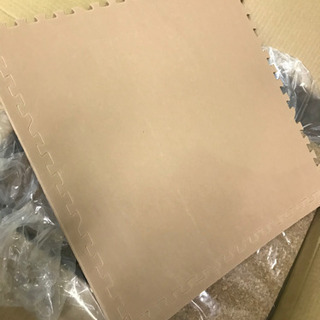 コルクマット 八畳用 大判45センチ 厚さ8ミリ 64枚  ジョイントマット（子供部屋　防音の画像