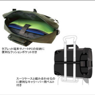 [ファイヤーファースト] コーデュラ3WAYAビジネスカジュアルバック(FFDC-103) の画像