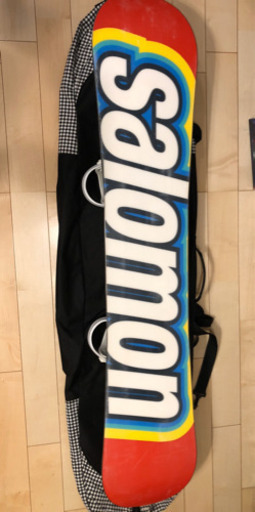 SALOMON サロモン スノーボード　 DRIFT JP 152cm JAPAN規格