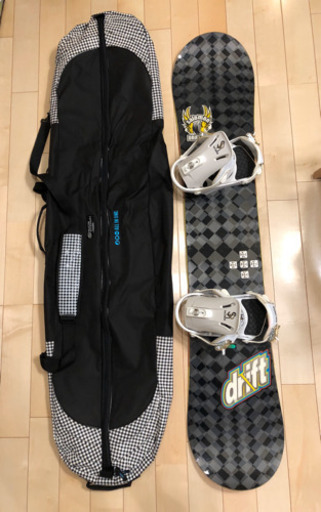 SALOMON サロモン スノーボード　 DRIFT JP 152cm JAPAN規格
