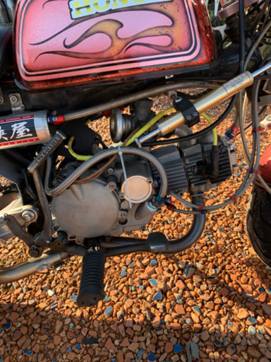 ゴリラ　124cc カスタム