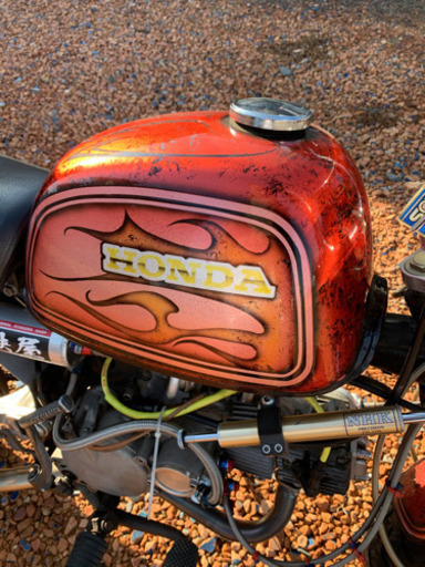 ゴリラ　124cc カスタム