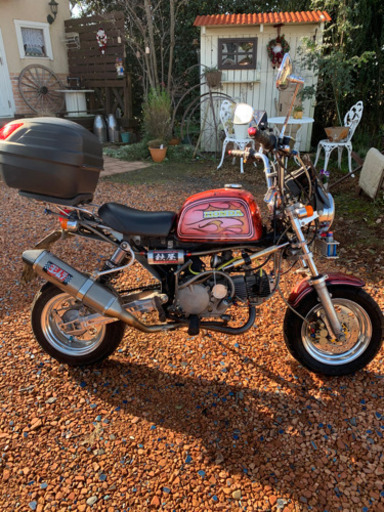 ゴリラ　124cc カスタム