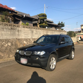 2年車検取りました！サンルーフ付き！  BMW  X3  フルタ...