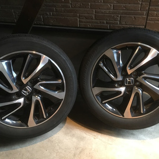 ステップワゴン rp3 スパーダクールスピリット 純正アルミホイール17インチ 中古 値下げ