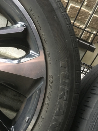 ステップワゴン rp3 スパーダクールスピリット 純正アルミホイール17インチ 中古 値下げ